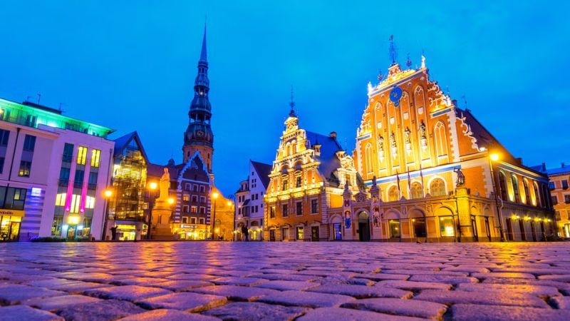 SAS Airlines Riga Office in Latvia