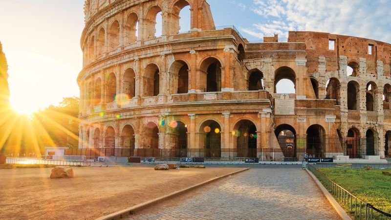 SAS Airlines Rome Office in Italy