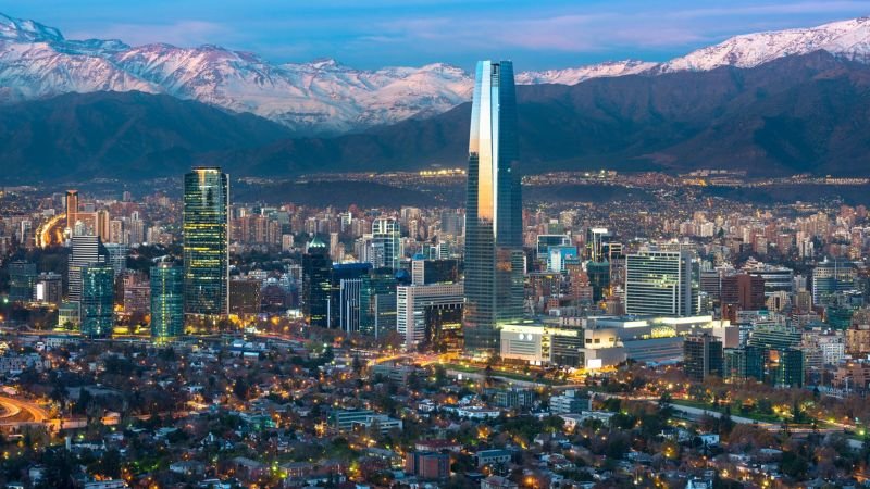 SAS Airlines Santiago Office in Chile