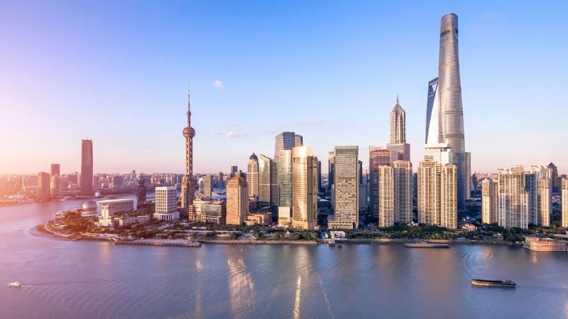 SAS Airlines Shanghai Office in China