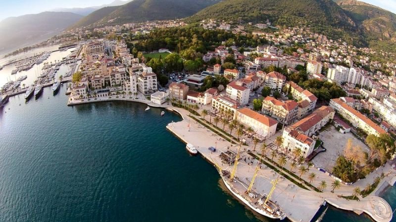 SAS Airlines Tivat Office in Montenegro