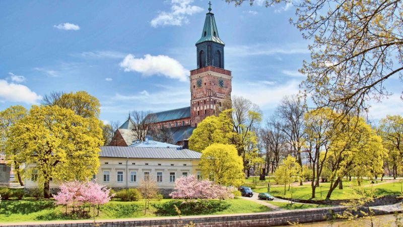 SAS Airlines Turku Office in Finland