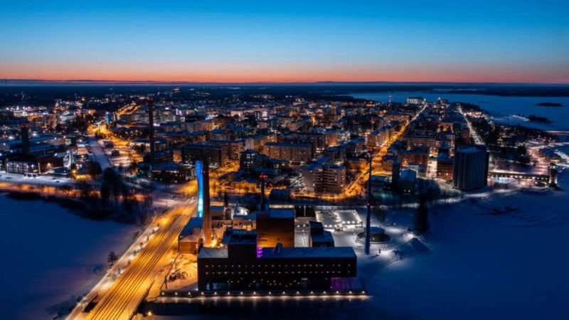 SAS Airlines Vaasa Office in Finland