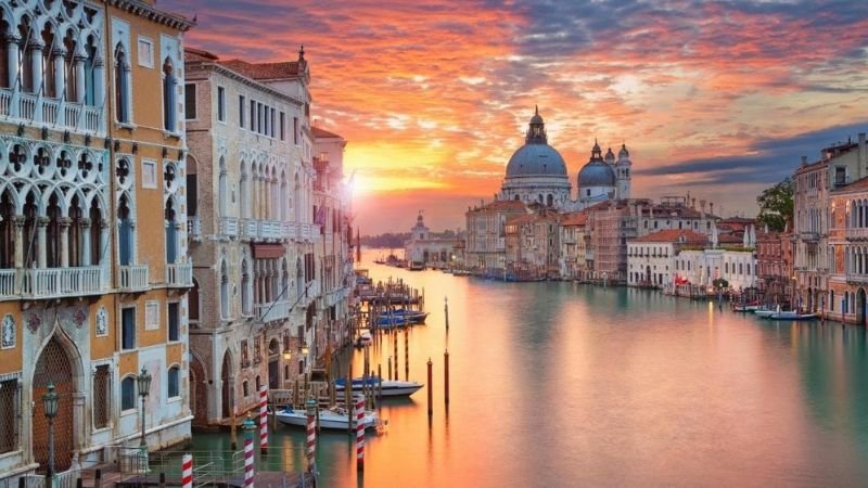 SAS Airlines Venice Office in Italy