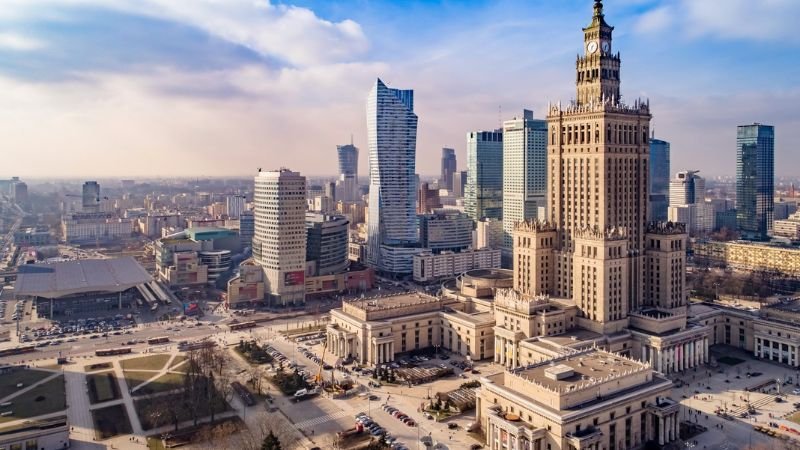 SAS Airlines Warsaw Office in Poland