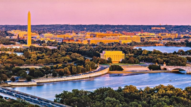 SAS Airlines Washington DC Office in USA