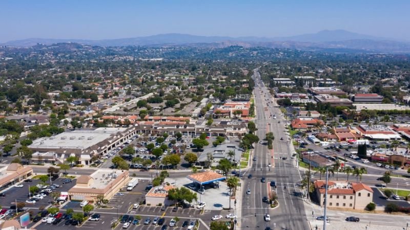 Southwest Airlines Orange County Office in United States