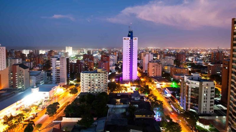 Spirit Airlines Barranquilla Office in Colombia