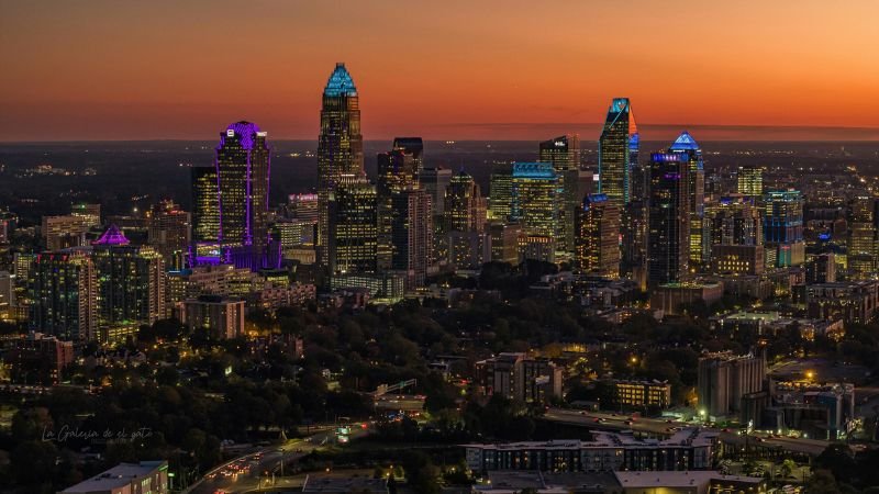 Spirit Airlines Charlotte Office in United States