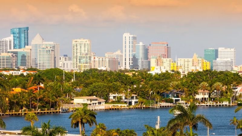 Spirit Airlines Fort Lauderdale Office in United States