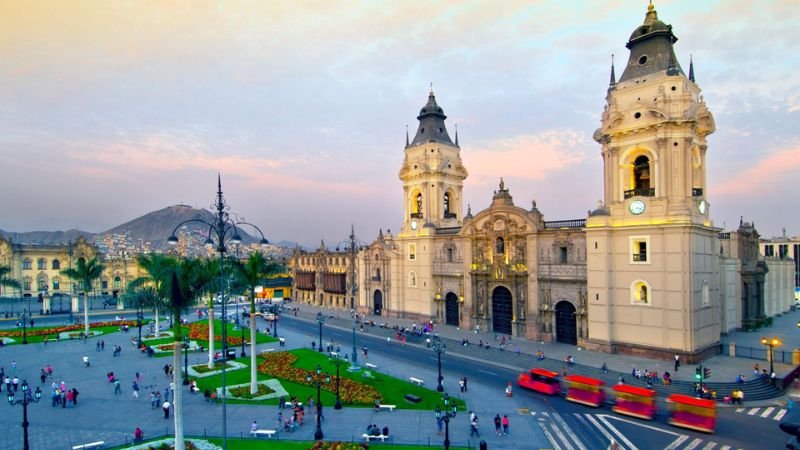Spirit Airlines Lima Office in Peru