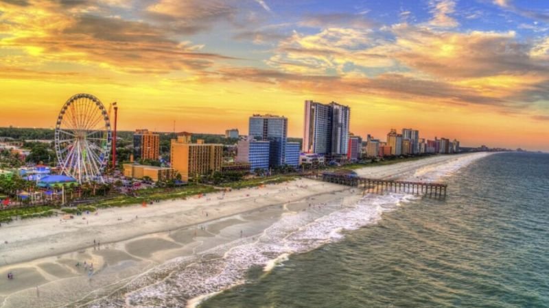 Spirit Airlines Myrtle Beach Office in United States