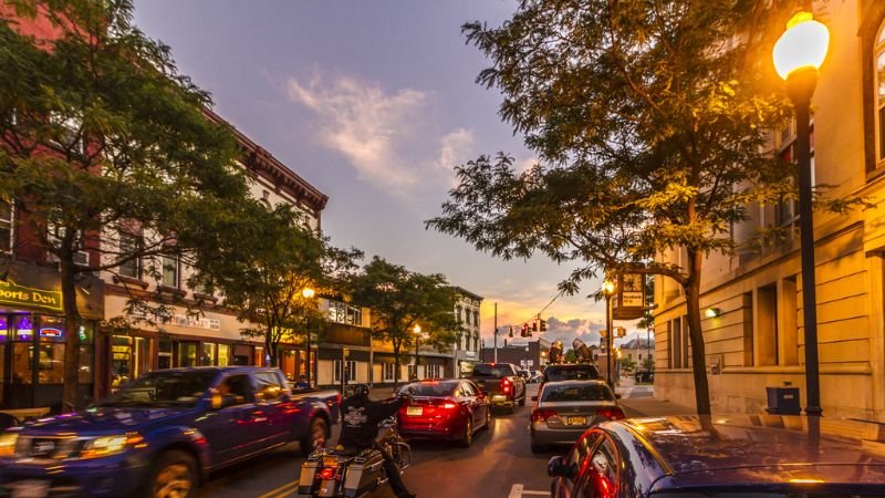 Spirit Airlines Plattsburgh Office in United States