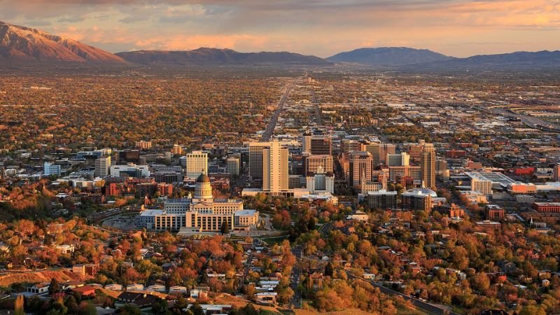 Spirit Airlines Salt Lake City Office in United States