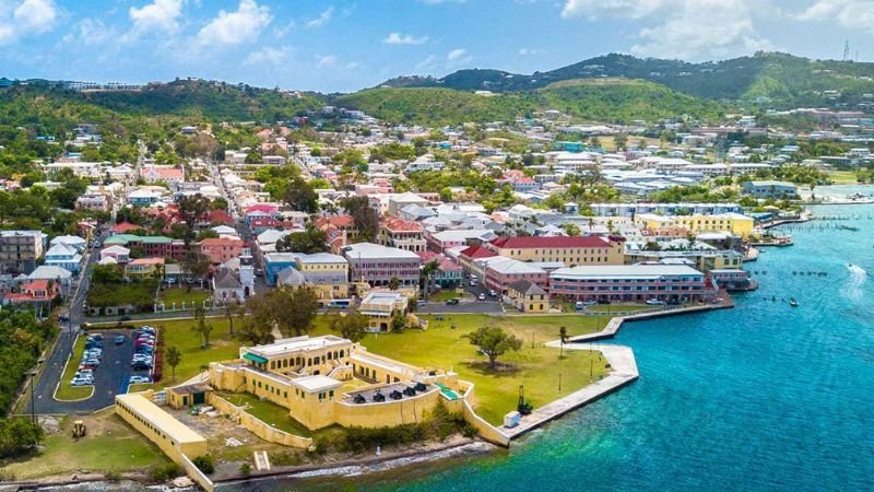 Spirit Airlines St. Croix Office in United States