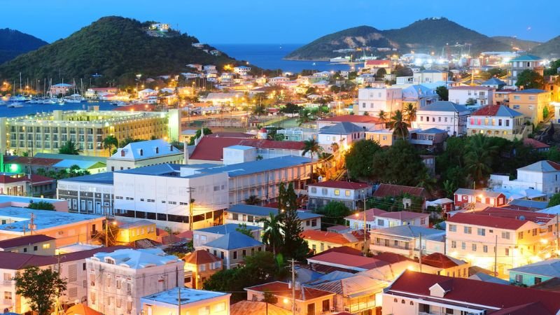 Spirit Airlines St. Thomas Office in United States