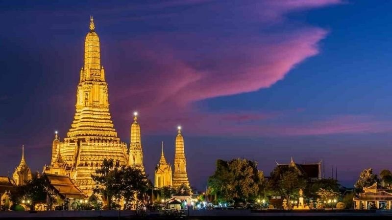 Egyptair Bangkok Office in Thailand