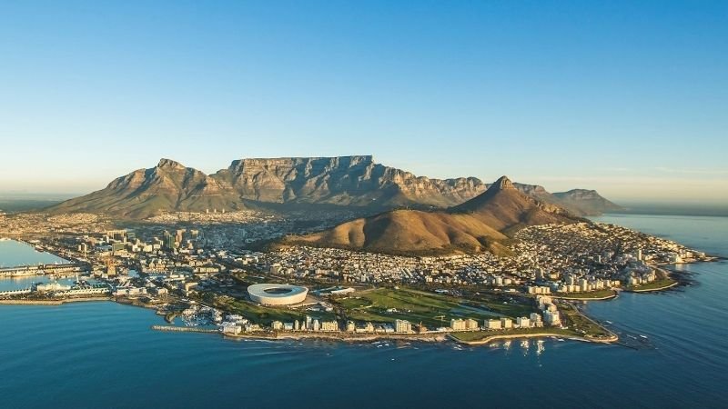 Egyptair Cape Town Office in South Africa