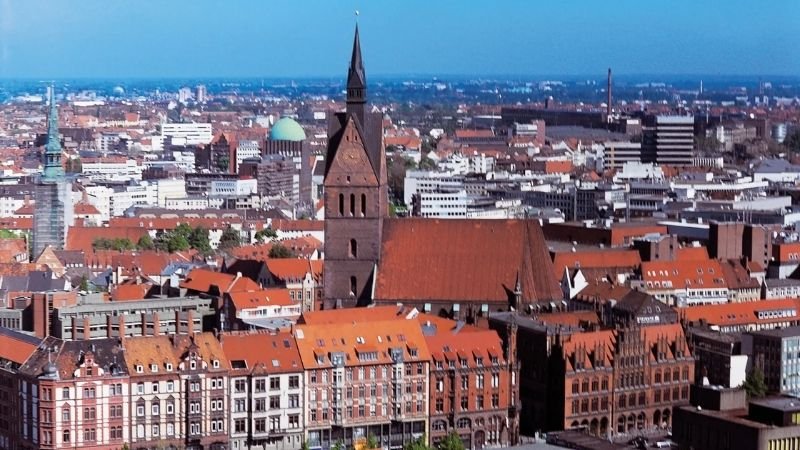 Egyptair Hannover Office in Germany