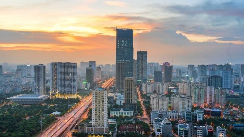 Egyptair Hanoi Office in Vietnam