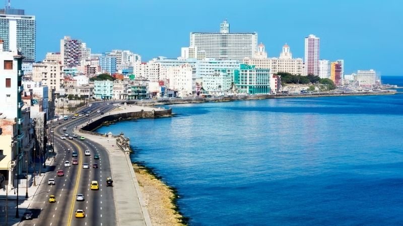 Egyptair Havana Office in Cuba