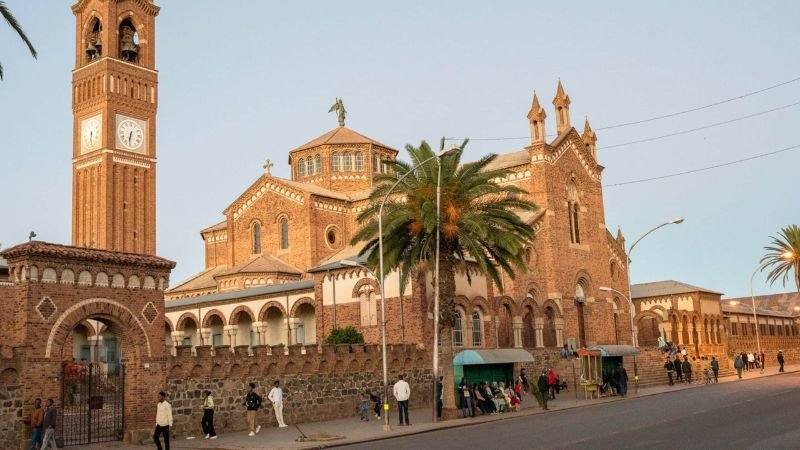 Emirates Airlines Asmara Office in Eritrea