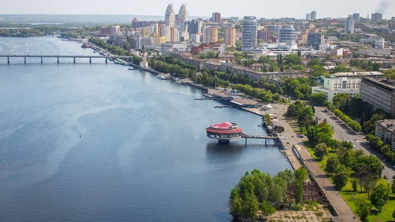 Emirates Airlines Dnipropetrovsk Office in Ukraine