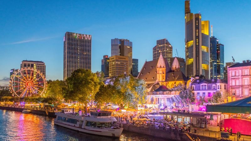 Emirates Airlines Frankfurt Office in Germany