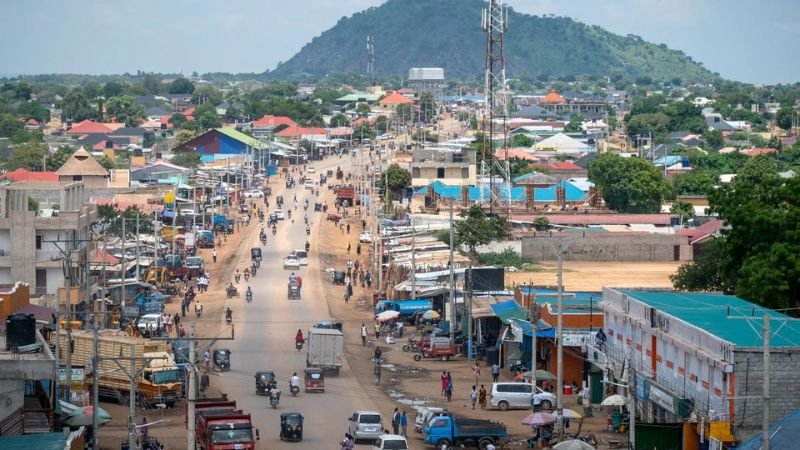 Emirates Airlines Juba Office in South Sudan