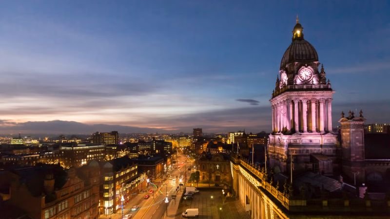 Emirates Airlines Leeds Office in England