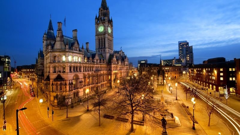 Emirates Airlines Manchester Office in England