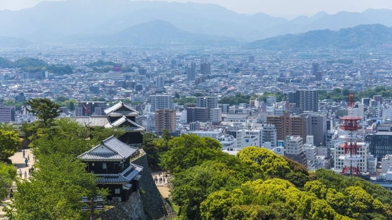 Emirates Airlines Matsuyama Office in Japan
