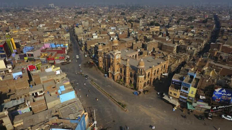 Emirates Airlines Multan Office in Pakistan