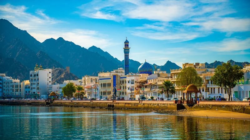 Emirates Airlines Muscat Office in Oman