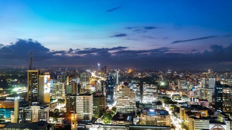 Emirates Airlines Nairobi Office in Kenya