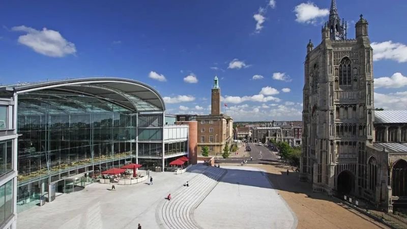 Emirates Airlines Norwich Office in UK