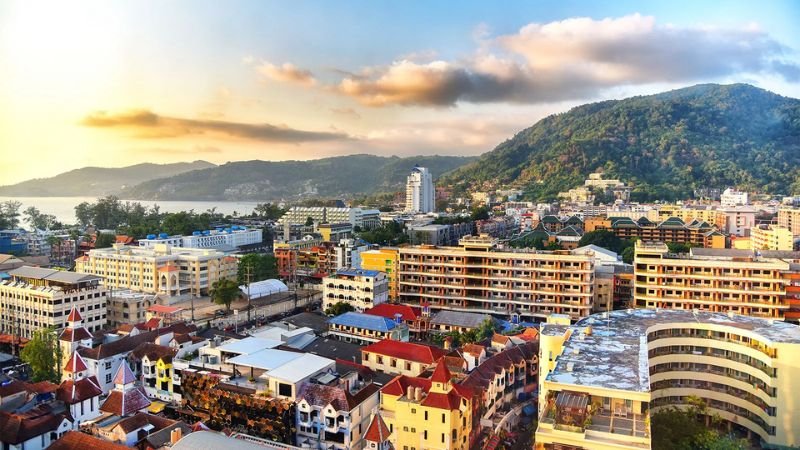 Emirates Airlines Phuket Office in Thailand