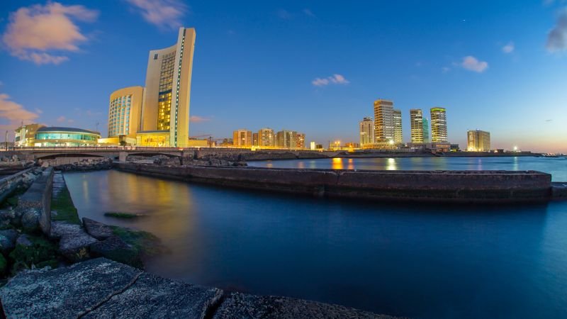 Emirates Airlines Tripoli Office in Libya