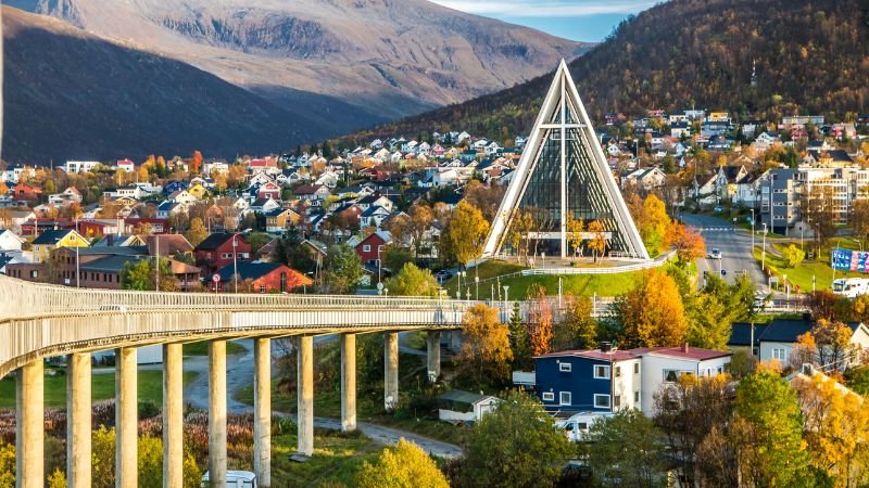 Emirates Airlines Tromso Office in Norway