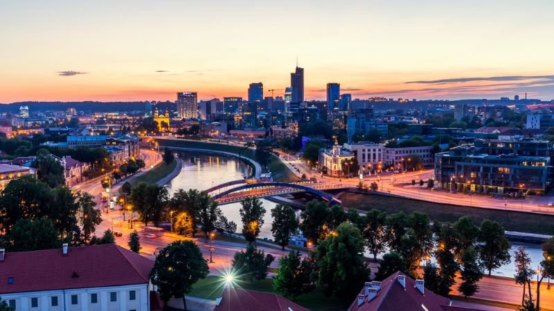 Etihad Airways Vilnius Office in Lithuania