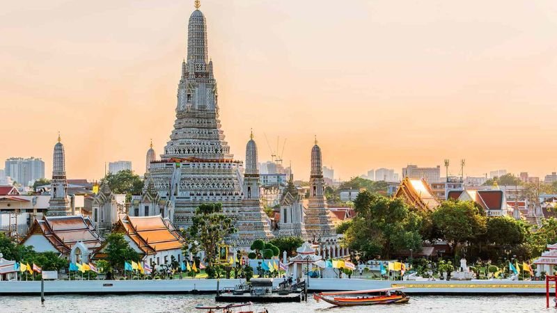 Eva Air Bangkok Office in Thailand