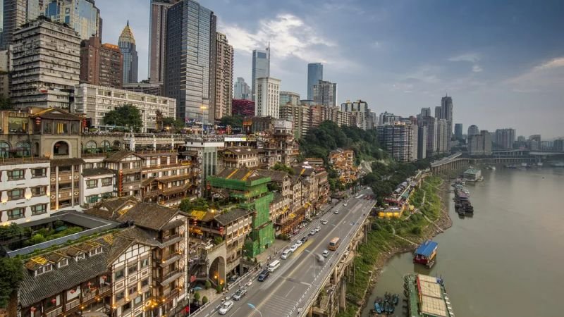 Eva Air Chongqing Office in China