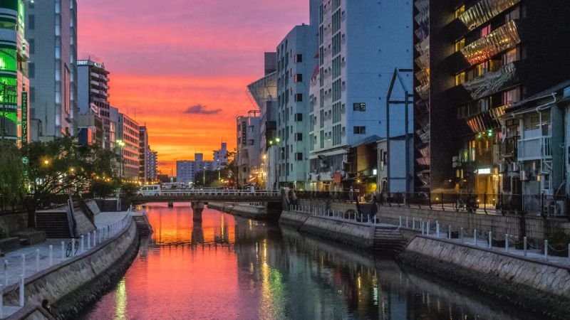 Eva Air Fukuoka Office in Japan
