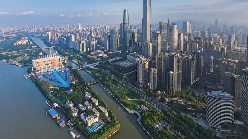 Eva Air Guangzhou Office in China