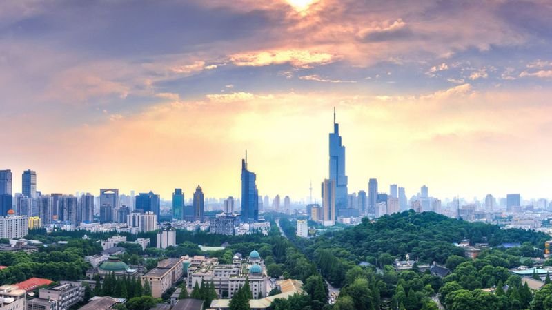 Hong Kong Express Nanjing Office in China