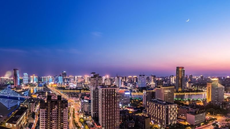 Hainan Airlines Ningbo Office in China