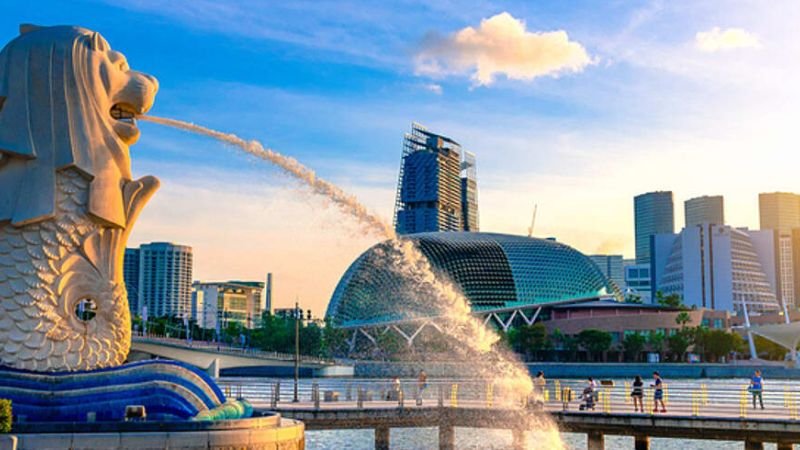 Eva Air Singapore Office