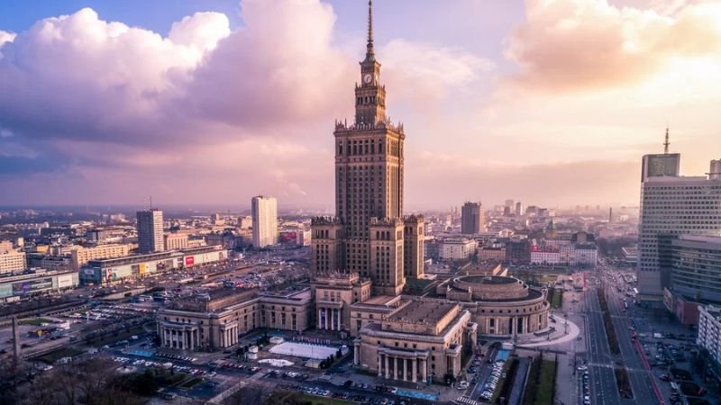 Eva Air Warsaw Office in Poland