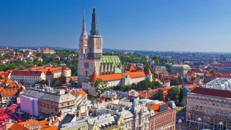 Eva Air Zagreb Office in Croatia