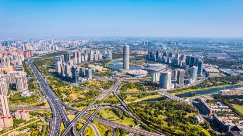 Hainan Airlines Zhengzhou Office In China